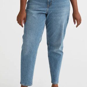 H&M+ Mom Loose-fit High Ankle Jeans